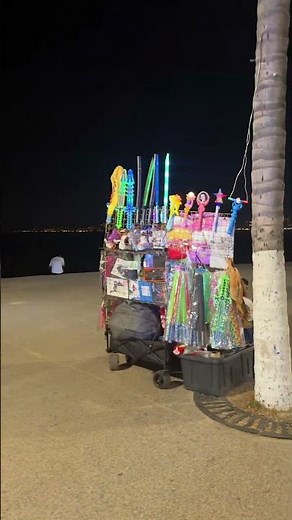 Here in Mexico, everything comes to life after dark.