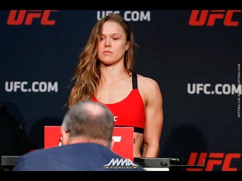 UFC 207 Weigh-Ins: Ronda Rousey Makes Weight