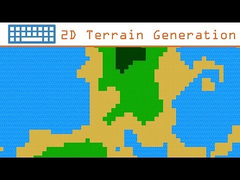 Infinite Terrain Generation with Perlin Noise in Java + Processing