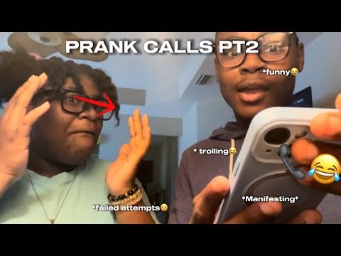 IM BACK AFTER A YEAR??😭👀 (Part 2 Prank Calls) *FUNNY, JOKES, & TROLLING😂👀*