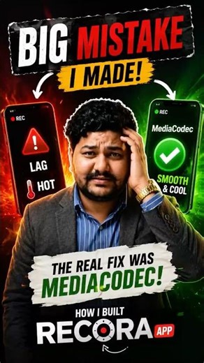 MediaCodec Android Fix for Lag & Overheating (2026) #androiddevelopment