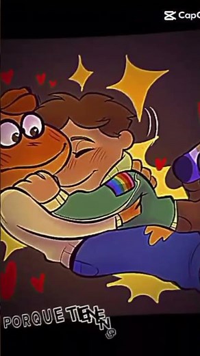 Walter x scooter muppets wooter