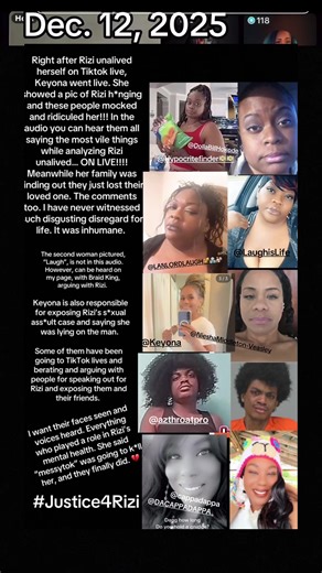 They have many burners, I will be adding all of their @‘s in the comments, along with pictures and screenshots of what they’ve said. Will also add the 2 other women. If you have any info to add, please do so!