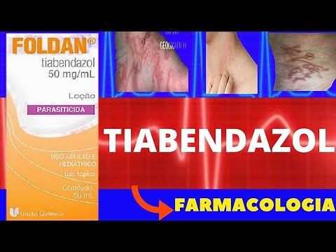TIABENDAZOL - PARA QUE SERVE, COMO TOMAR, COMO FUNCIONA, EFEITOS COLATERAIS - TUDO SOBRE TIABENDAZOL