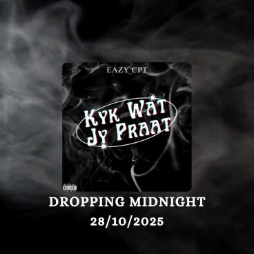 Get ready CPT❤️🔥🙇🇿🇦afrikaans danchall to the world .kyk wat j praat will be available on all platforms from 12am#strytytikaapstad.#rastafari | Clayton Scheepers