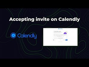 Accepting invitation on Calendly