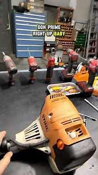 STIHL FS 131 R Full Service & Tune-Up | Step-by-Step Maintenance Guide Final Part