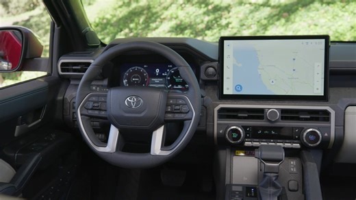 2024 Toyota Tacoma Limited Interior Design