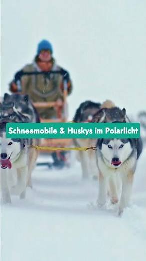Erlebe den Zauber vom märchenhaften Lappland - Tuja Reisen
