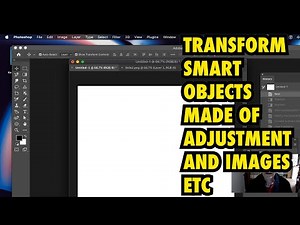 Smart Objects and Color Adjustments In Photoshop | How To Tutorial | Layers | Graphicxtras