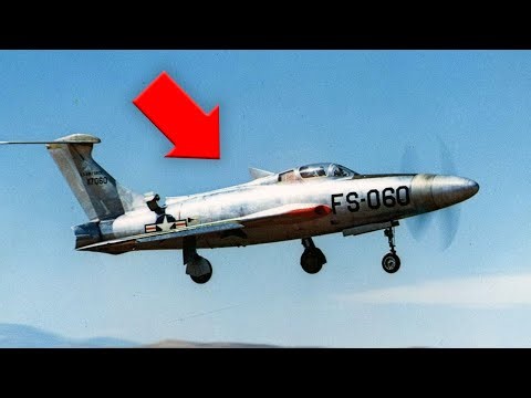 So laut, dass es den Bodenpersonal schlecht wurde (XF-84H Thunderscreech)