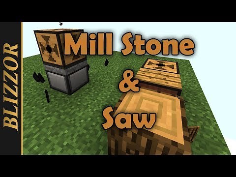 Better With Mods - Mill Stone & Saw [Tutorial] [Deutsch] [German]