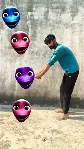 Alien to Duck, Peacock, Pigeon& Parrot -Birds names magic video