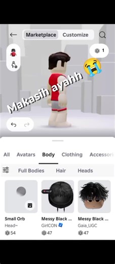 1 Robux Bisa Beli Apa di Roblox? 5 Item Murah & Cara Dapetnya