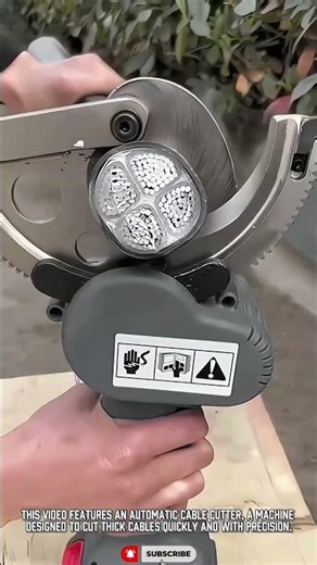 Reliable POWERFUL Cable Cutting Tool #tool #wow #tooltechnology
