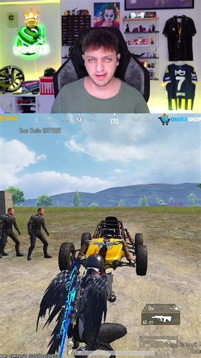 VİCO BUGGY SKIN 😅💚 #PUBGMOBILE #pubgms30 #pubgmnextstarprogram #karanoche