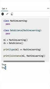 type() vs isinstance() | Most Python 🐍 Devs Get This Wrong! 🤯#shorts #ai #claude #vibecoding #coding
