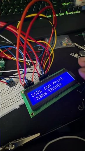 How To Setup a Potentiometer with LCD Screen