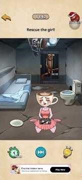 Nightmare Puzzle: The Unknown - Level 15 - Rescue The Girl #ballerinacappuccina #tungtungtungsahur