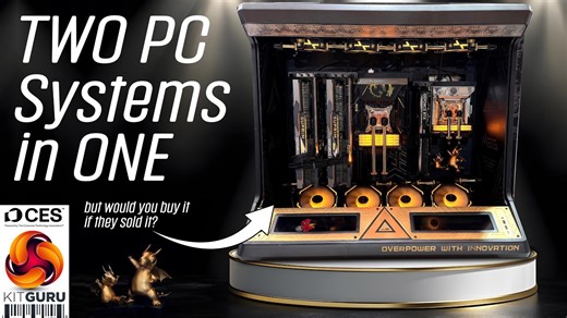 CES 2025: MSI components showcase