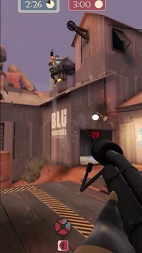 Team Fortress 2 Classified Pyro Gameplay