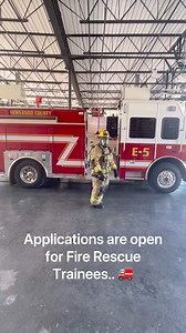 🚨 Big Announcement 🚨 Hernando County Fire Rescue is excited to announce that we are accepting applications for Fire Rescue Trainees. No experience necessary! HCFR has created this position to allow civilians interested in a career in the fire service an opportunity to obtain experience and training that would otherwise not be available. Applicants will work in any of the divisions within the department as a regular-class civilian employee. During the span of their employment, they will attend 