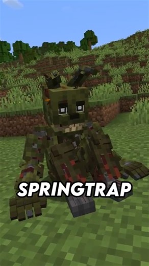 springtrap no minecraft