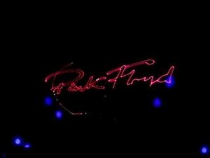 pink floyd laser light show