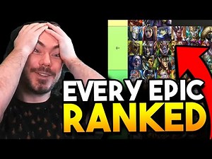 EVERY EPIC RANKED (2025 Edition!!) | RAID: Shadow Legends