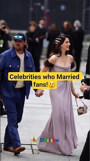 Stars Who Married Fans!😲 |Jennifer Lawrence |Taylor Lautner #fashion #models #runway #shorts