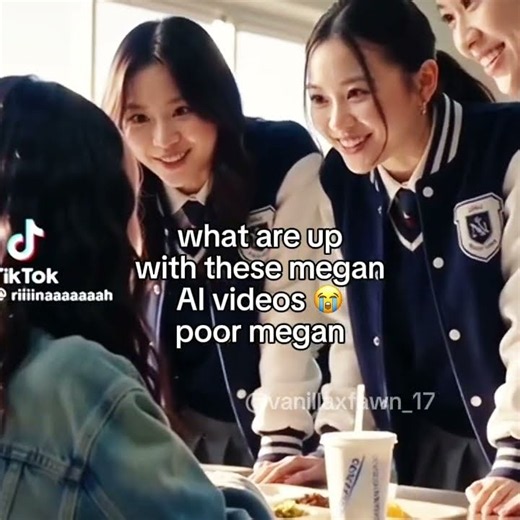megan must be like “wtf” #katseye #ai #megan #eyekons #foryoupage #viral #dontflop #unlockmylikes