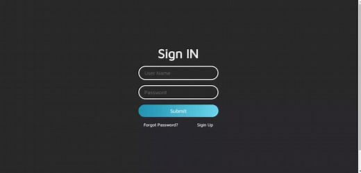 Responsive Login Form Design with HTML and CSS