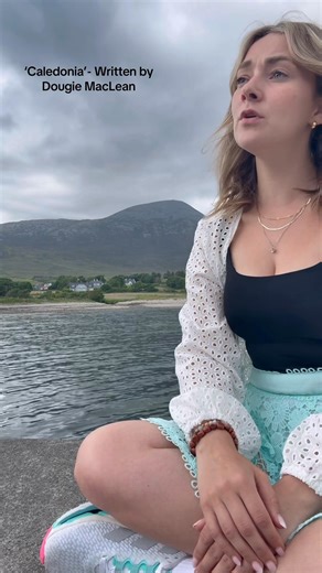 Caledonia - Dougie MacLean cover live in Mayo | Tara Howley Music