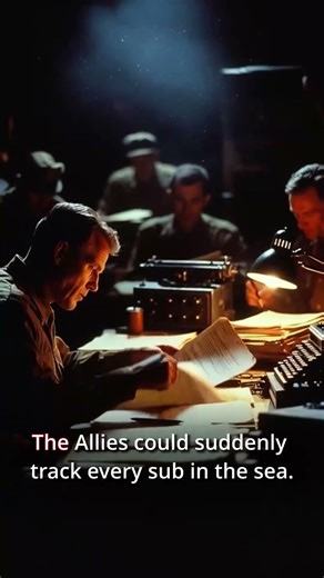 The secret heist that won the Atlantic. ⚓️🤫