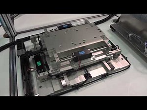 Linear Shaft Motor in Precision X-Y Stage