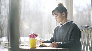 Side View Young Pretty Brunette Woman Stock Footage Video (100% Royalty-free) 27758623 | Shutterstock