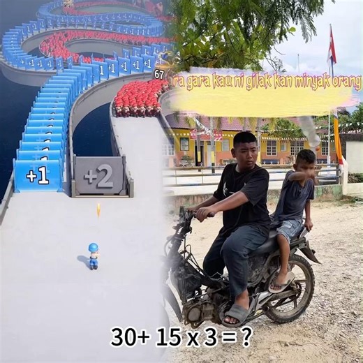 TP1-Gara gara kau ni gilak kan minyak orang