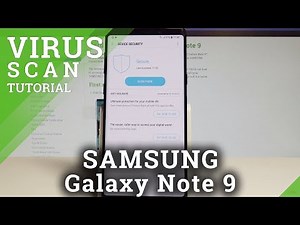 How to Perform Security Scan SAMSUNG Galaxy Note 9 - Virus Scan |HardReset.Info