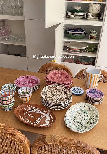 Exploring My Tableware Collection: Unique Sets and Hauls