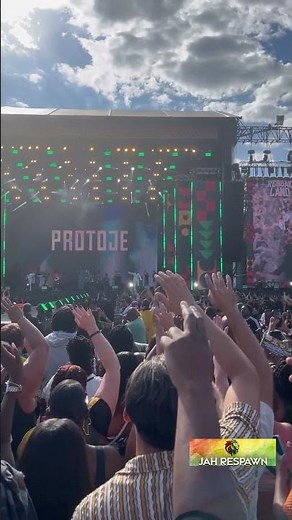 Protoje Who Knows Live Gets The Crowd Going Crazy #reggae #shorts