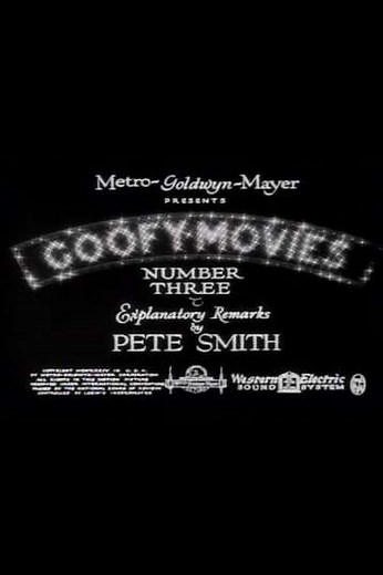 Goofy Movies Number Three (1934) - Movie