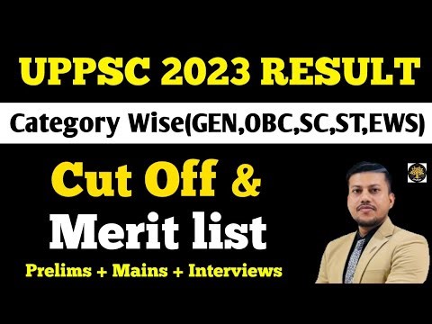 UPPSC 2023 CUT OFF और MERIT LIST || FINAL RESULT कैसा रहा? by Ravendra Singh