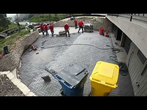Driveway Full Paver Installation