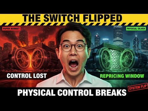 THE SWITCH FLIPPED: COMEX Just Lost Control of Physical Silver (The Repricing Window Is OPEN)