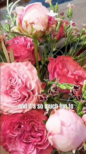 Watch This Pink Flower Arrangement Come Together 💗🌸