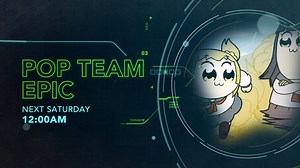 10K views · 193 reactions | Proof that these girls don’t play! Pop Team Epic is ready to blow you away next Saturday at midnight! | Toonami | Facebook