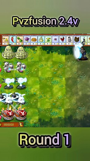 Plants vs zombies fusion 2.4v #pvz #pvz2 #pvzmodmenu #pvzfusion #zombie | sukh mehra