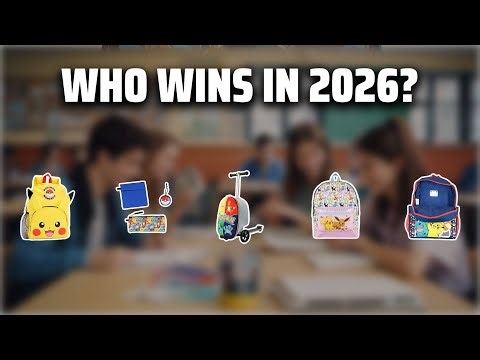 The Top 5 Best Pokemon Backpack in 2026 - Must Watch Before Buying!