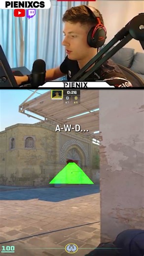 The secret to practicing hard things - use it and improve!🐢🧠#cs2 #cs2tips