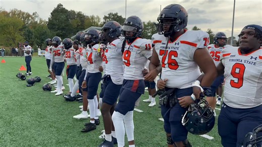 48K views · 1.5K reactions | BIG BLUE TAKES THE WIN! 李 Our VSU Trojans dominated the field with a hard-fought 28-21 victory over Bowie State!  #GreaterHappensHere | Virginia State University | Facebook